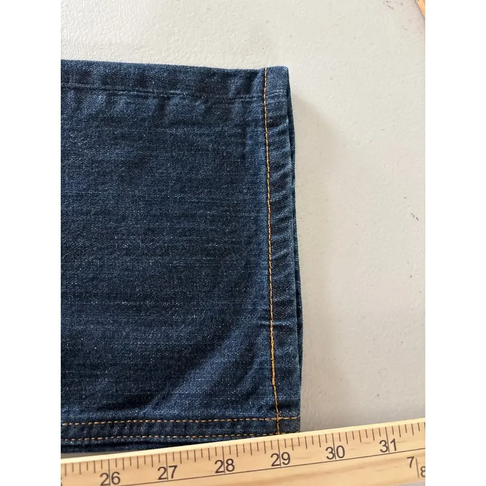 Levi's Strauss 541 Pants Denim Jeans Men's Size 38x32‎ Blue Dark Wash Mid Rise